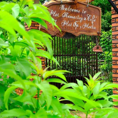 Plei Homestay & Cafe Pleiku Zewnętrze zdjęcie