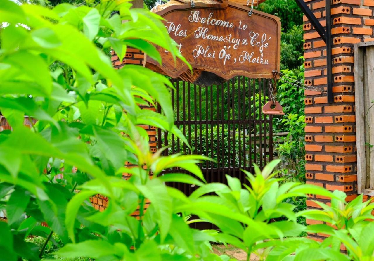 Plei Homestay & Cafe Pleiku Zewnętrze zdjęcie