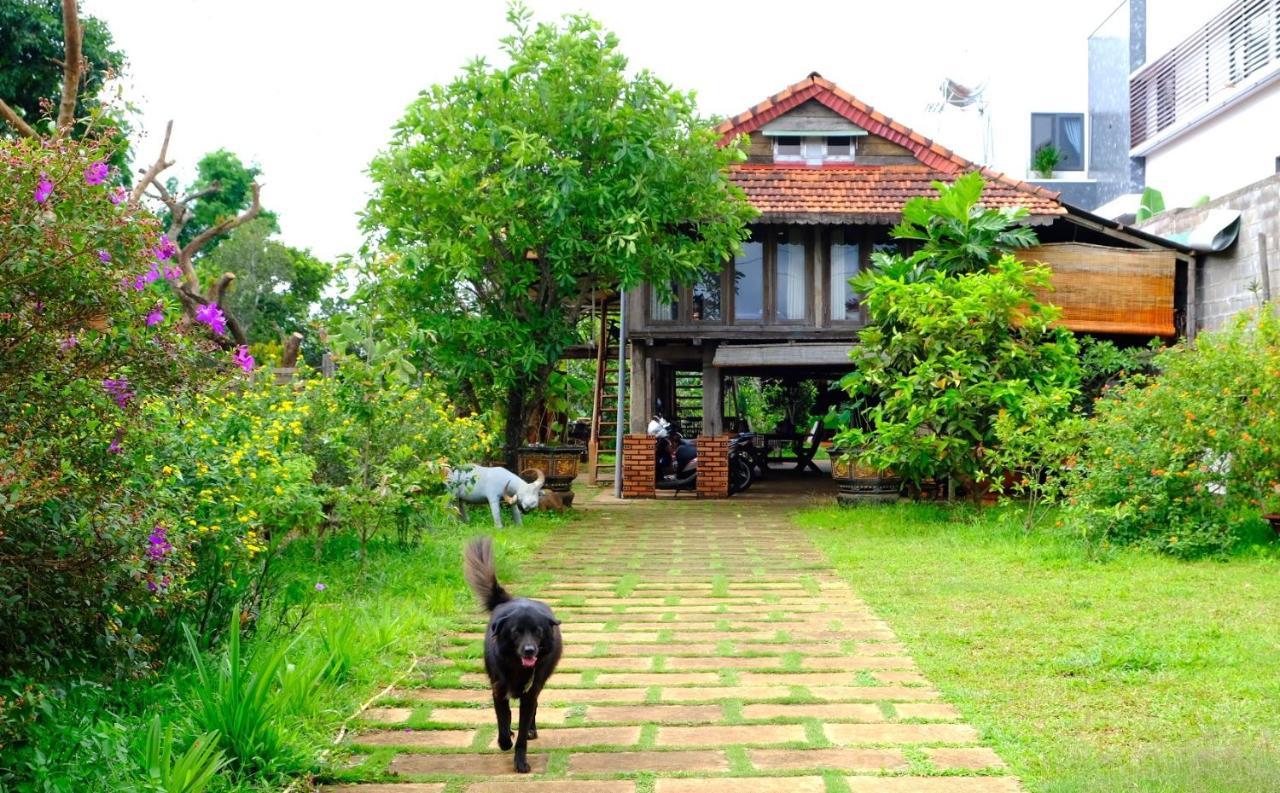 Plei Homestay & Cafe Pleiku Zewnętrze zdjęcie