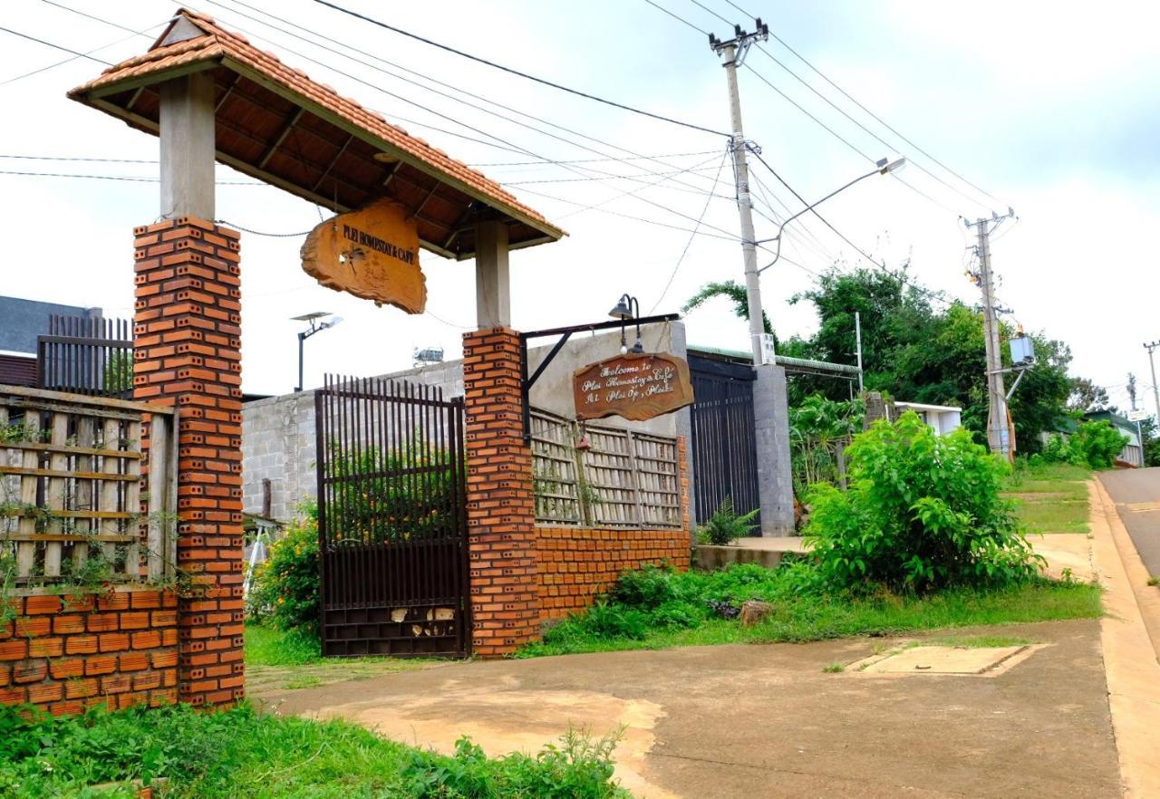 Plei Homestay & Cafe Pleiku Zewnętrze zdjęcie